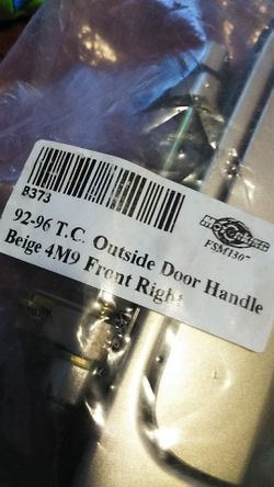 Right door handle for Toyota