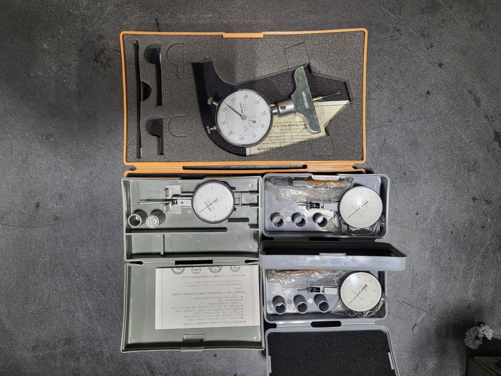 Machinist Lay Out/set-up Tools