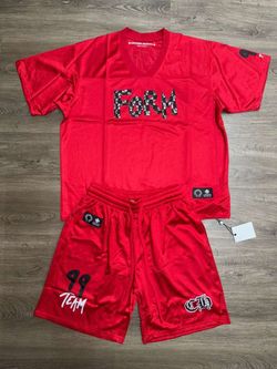 Chrome heart set