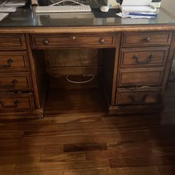 Solid Wood Desk
