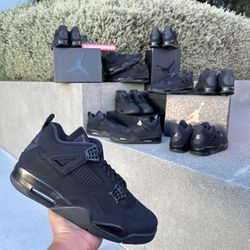 Jordan 4 Black Cat Size 11 Retro AJ4 