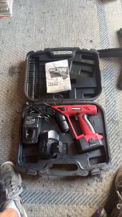Dual drill batteries and charger