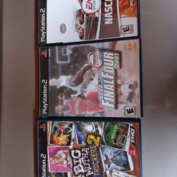PlayStation 2 Games. $5 each. Other video games available.