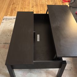 IKEA Trulstorp Pop-up Coffee Table, Dark Brown