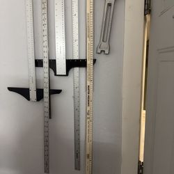 Carpenter Squares + Rulers Bundle –