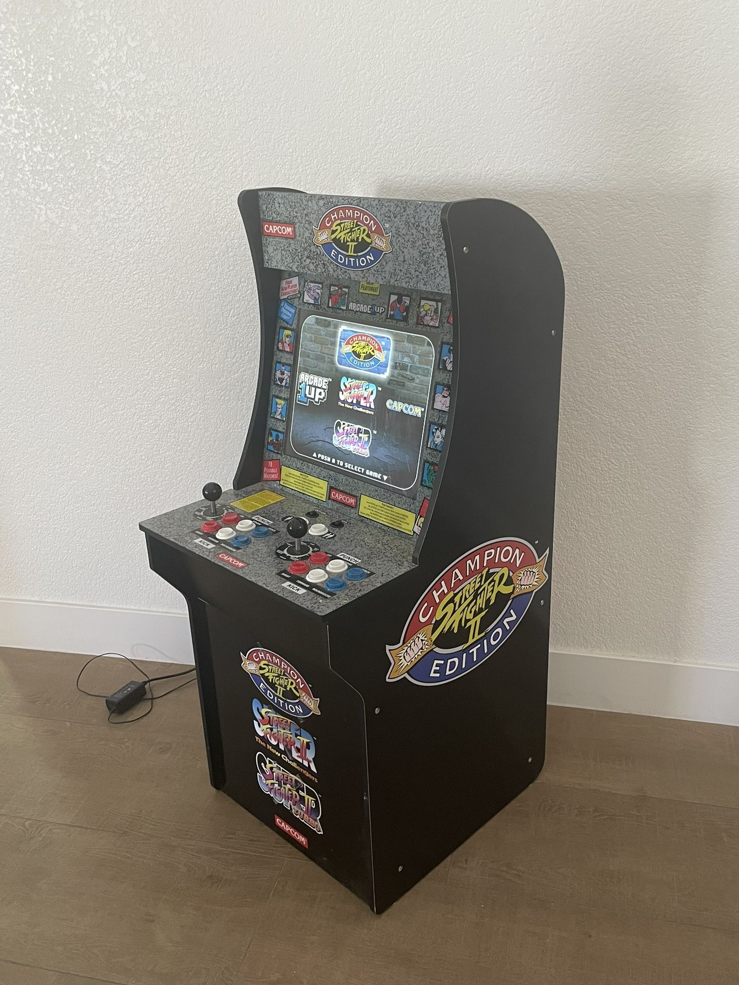 Arcade Street Fighter Game Console Video game