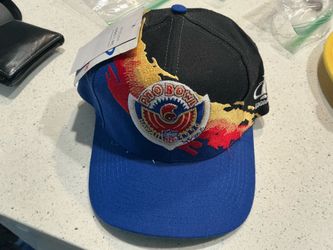 Vintage 1996 NFL Pro Bowl Hawaii Splash Snapback Hat - NWT New Deadstock