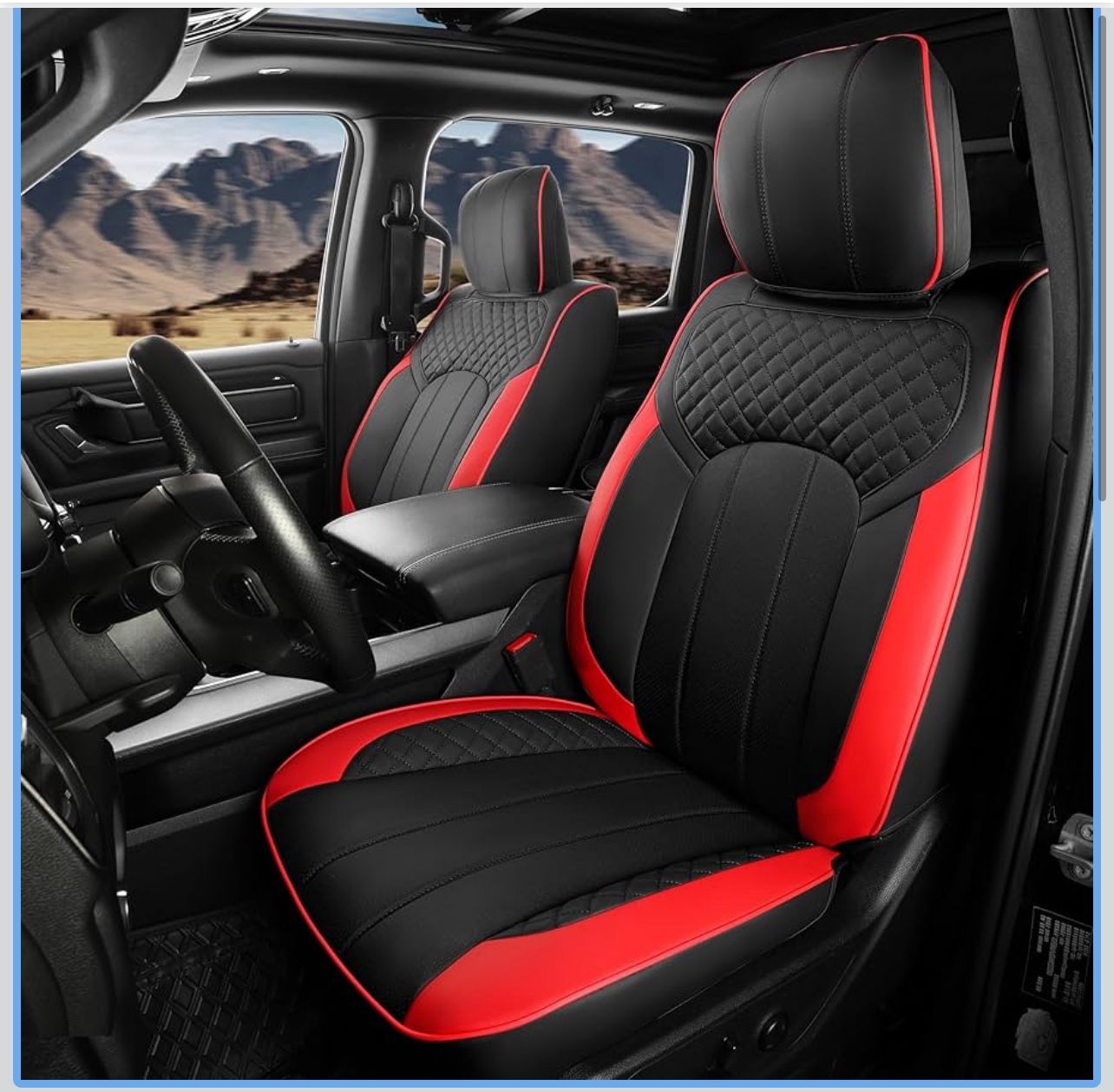 Seat Covers for Dodge Ram 2019-2014