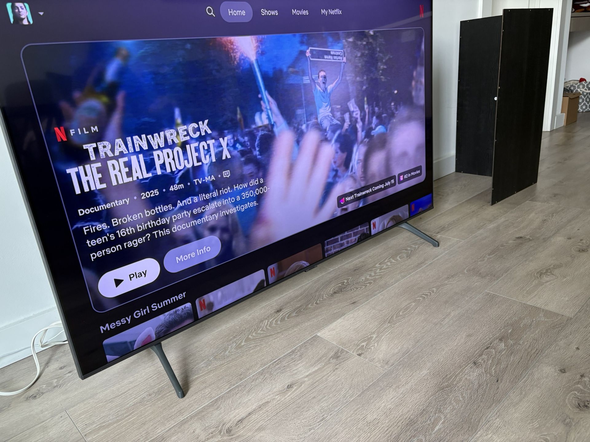 Samsung 55" TU7000 4K UHD Crystal LED Smart TV