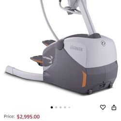 Octane Lateral x Elliptical 