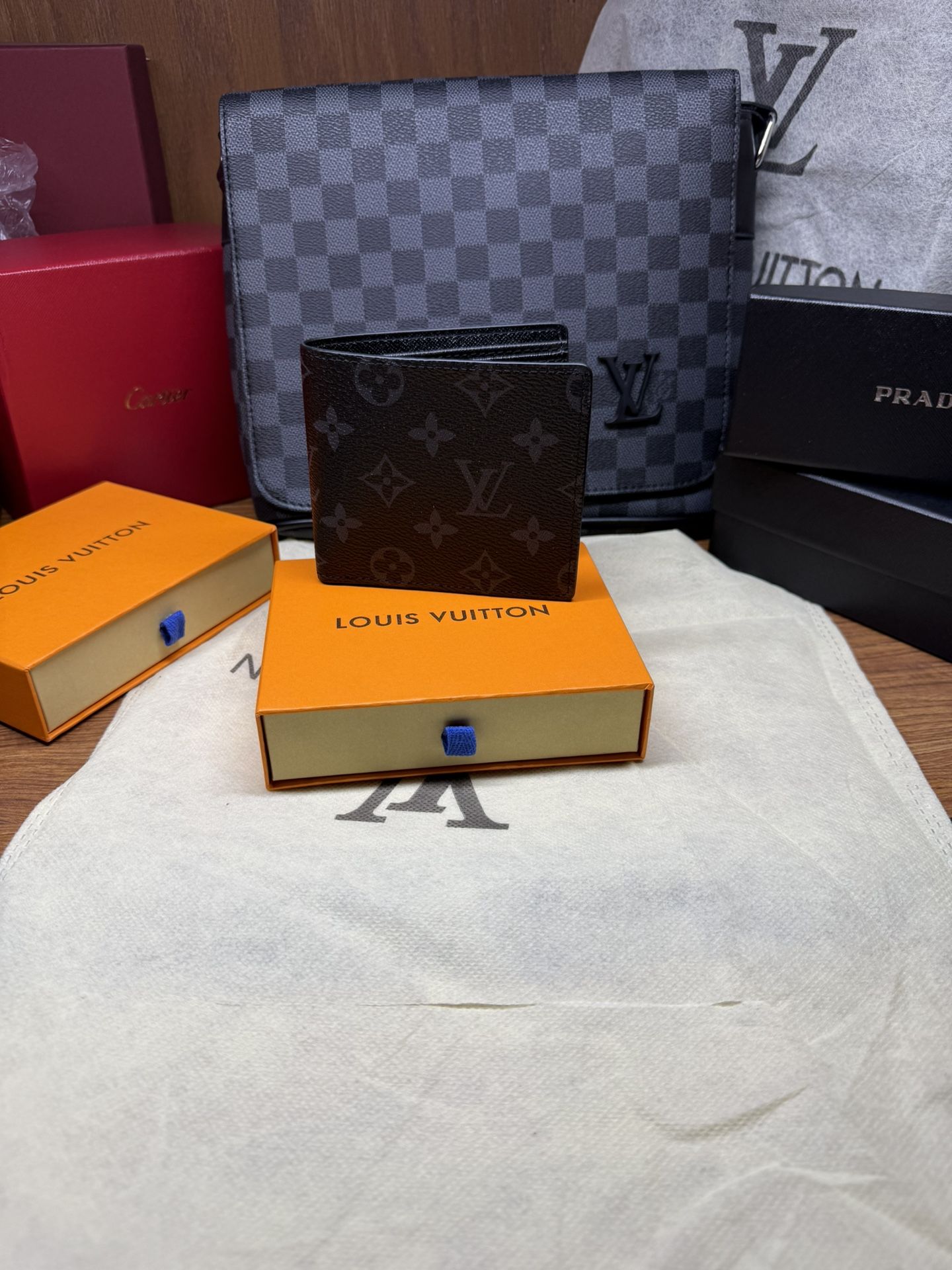 ⬛️Louis Vuitton Wallet🤩