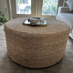 Rattan Coffee Table 