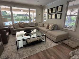 11’ Sectional Couch