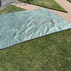 3 Large Tarps - Good Condition with Surprise Bonus!