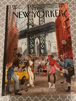1,000 Piece New Yorker Puzzle