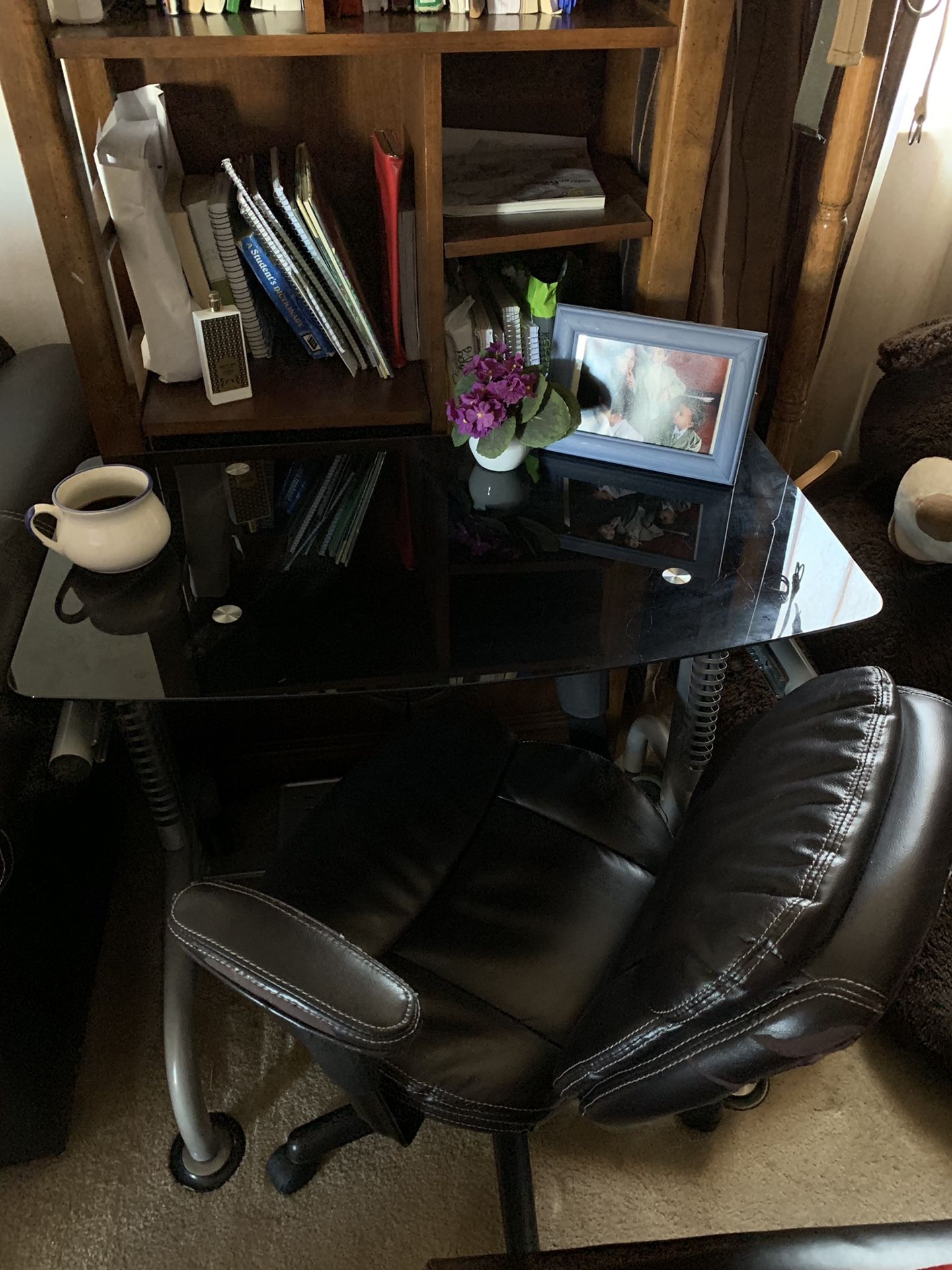 Mid size Glass desk