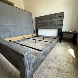 Queen Size Low Profile Bed Frame 