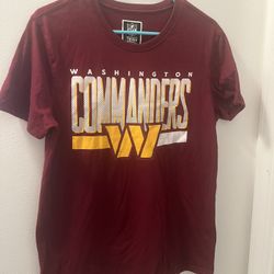 NFL Washington Commanders / Washington Redskins Shirt Boys Youth Small 