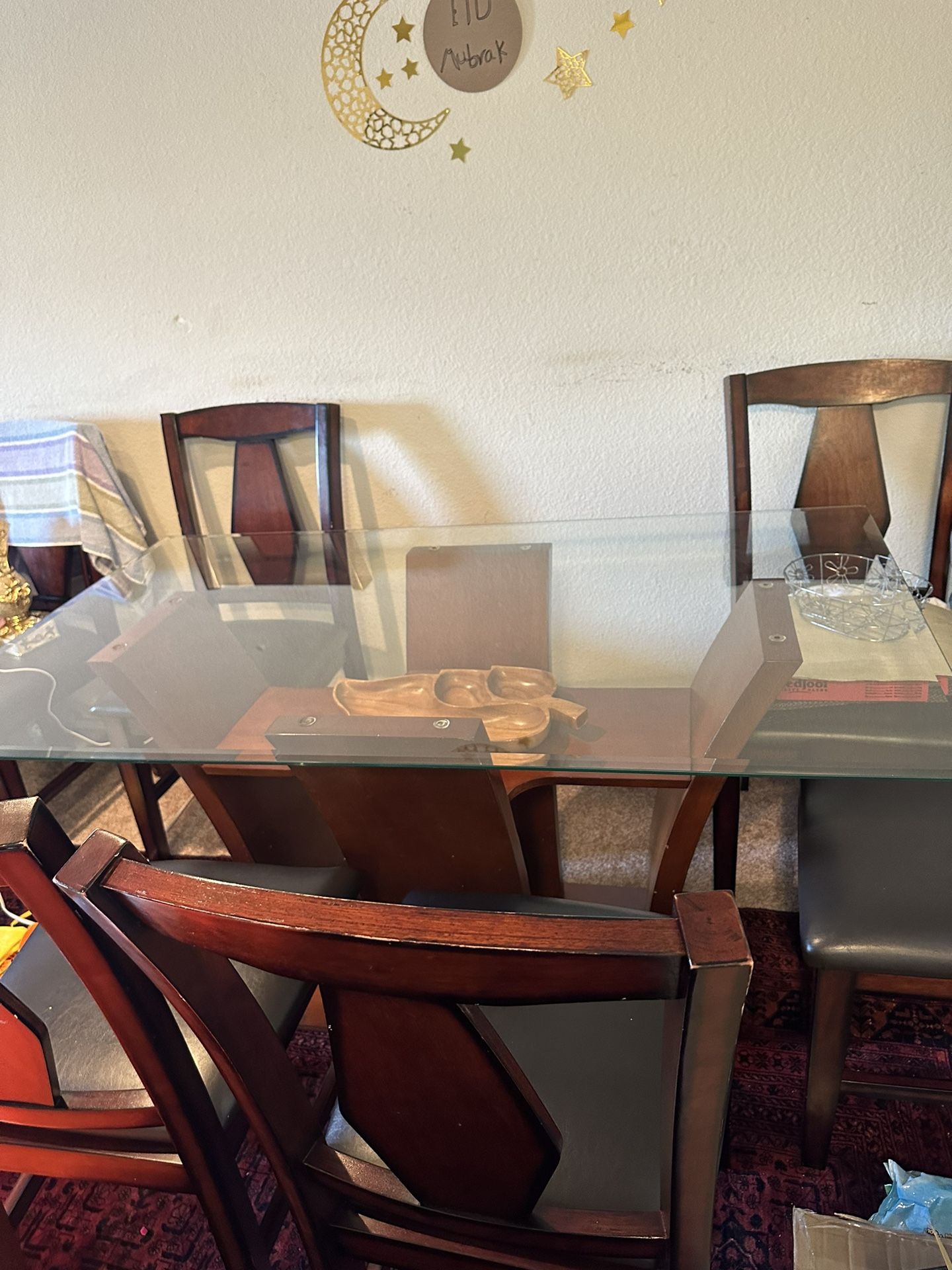 Dining Table Set For 6