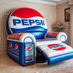 Pepsi Recliner Chair