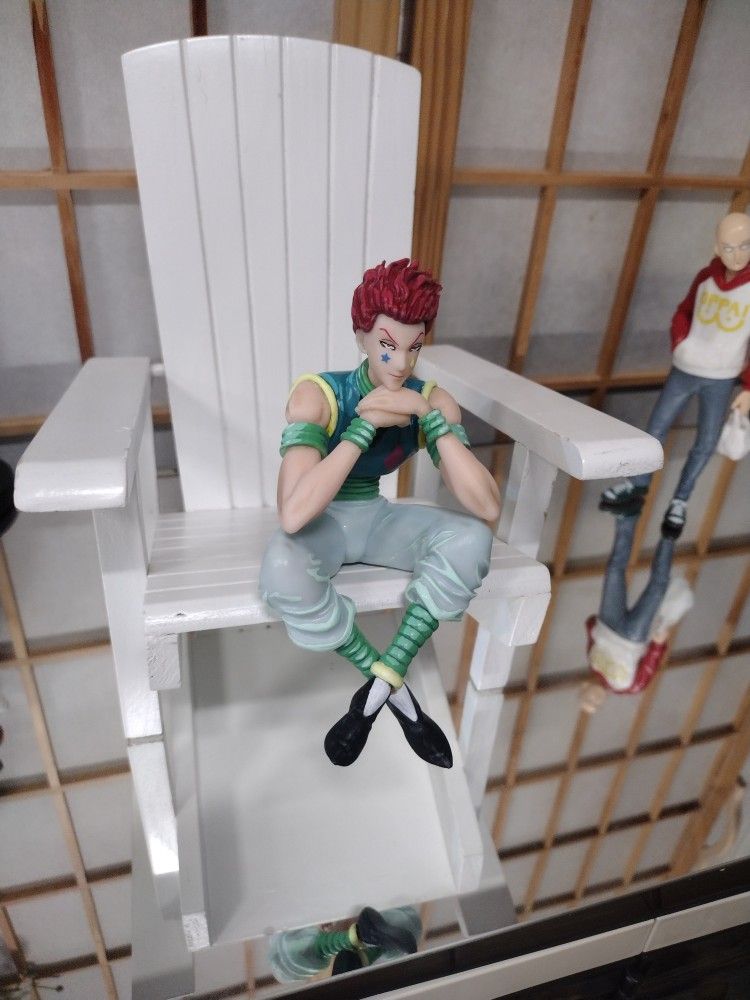 Hisoka Hunter X Figurine