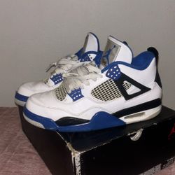 Air Jordan 4’s Motor Sports 
