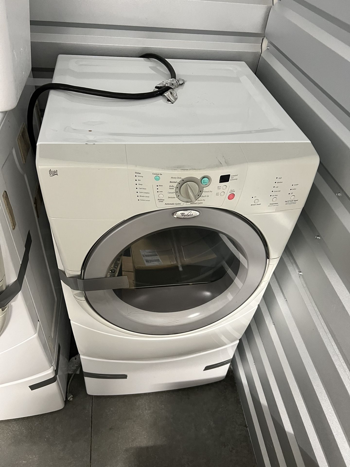 Whirlpool Washer Dryer Set for Sale in Marysville, WA OfferUp