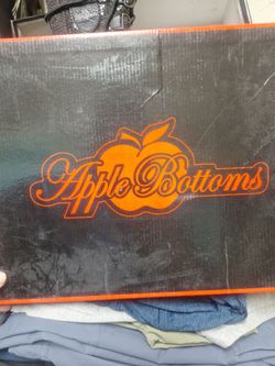 Apple bottom boots