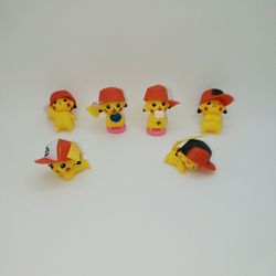 Pokémon Pikachu Cake Toppers