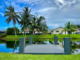 Composite Dock Deck 12x12