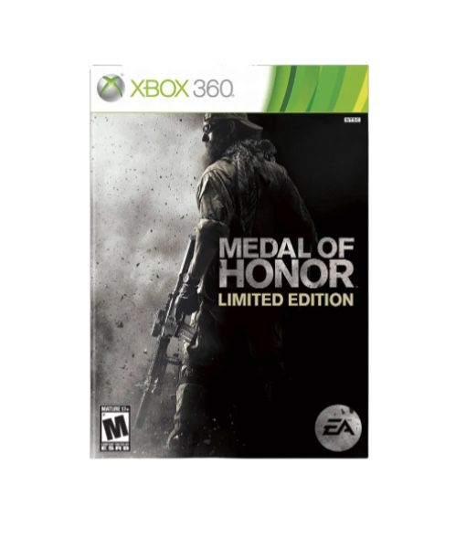 Medal of Honor Electronic Arts XBOX 360 Game 0(contact info removed) - DISC ONLY