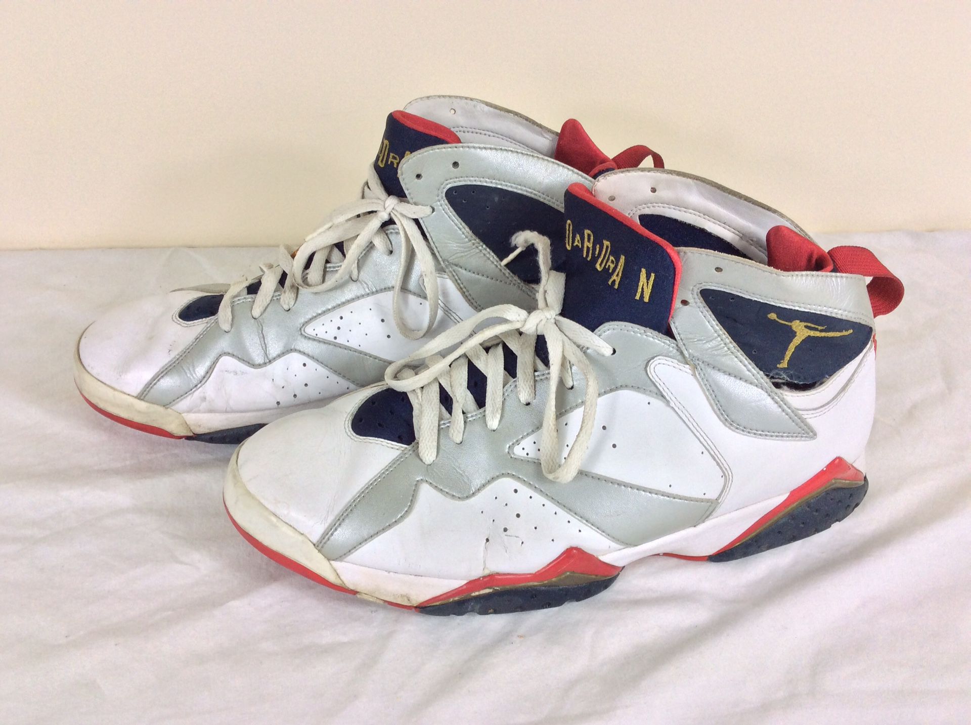 Rare Air Jordan 7 Retro "Olympic" - 304775 135 Shoes Men’s Size 13