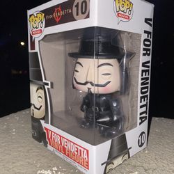 V For Vendetta #10 Funko Pop