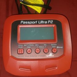 Dynamite Passport P2 Ultra RC Dual Charger Only Used Once