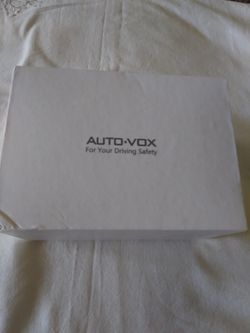 Auto vox dash camera