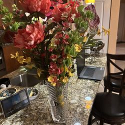 Silk Floral Arrangement 