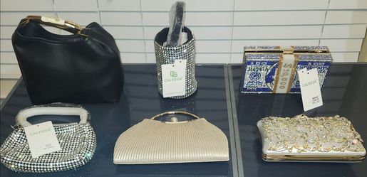 ⚘️Purse Handbags Clutch, Ladies 6 piece set.❤️