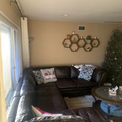 Leather Couch 