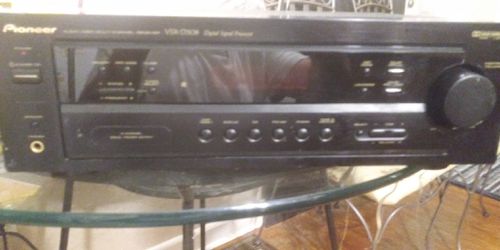 Pioneer receiver audio video multi-channel receiver
