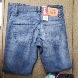 Levi's 511 Boy Size 12reg.