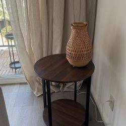 Walnut Side Table
