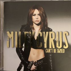 MILEY CYRUS Can’t Be TAMED Deluxe Edition (CD + DVD-2010)