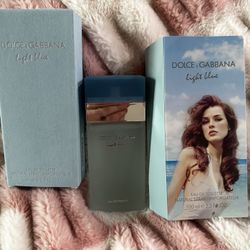 Dolce & Gabbana - Light Blue Eau De Toilette 3.3 Oz