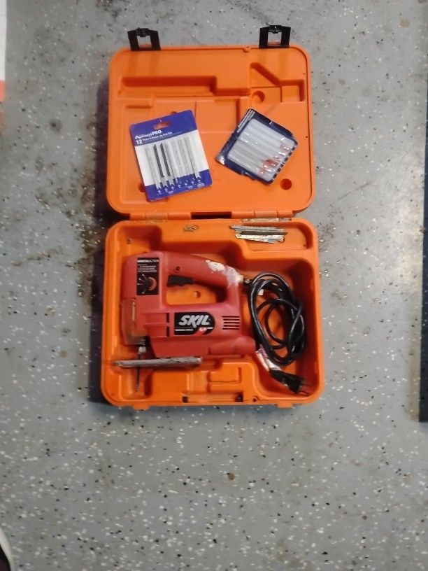 Skill Jig Saw W/Blades