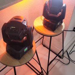 Robotic Lights Intimidator Spot 160