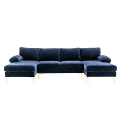New U-Shaped Sofa.Sectional Sofa Couch For Living Room