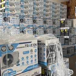 Minisplit Trident Heater And A/c 