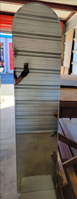 Vintage full height dressing mirror