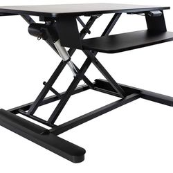 Ergotech Freedom Double Monitor Electronic Desk