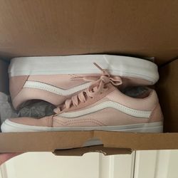 Vans Pastel Pink Shoes